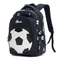 Boys Football Printed Backpack Student Soccer Schoolbag Large Capacity Fashion Polyester Backpack for Boys