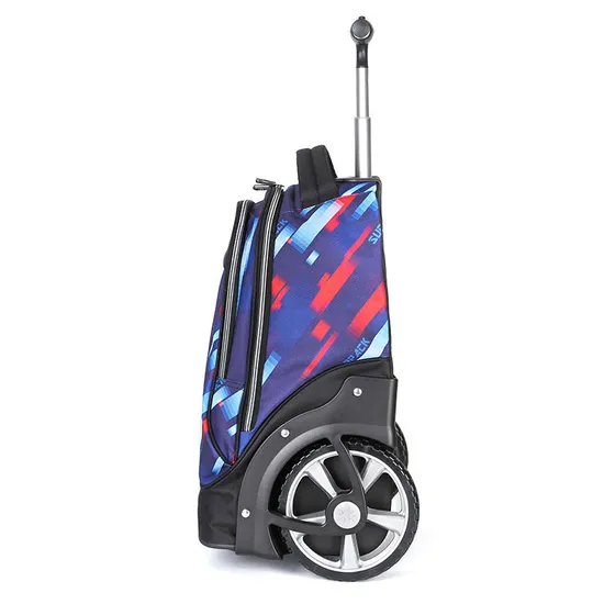 Hot Selling 19inch Trolley School Bags Unisex Waterproof Trolley Backpack Set