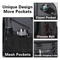 Custom Logo Large Capacity Gym Bag Outdoor with Shoe Compartment Sports Basketball Backpack