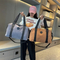 Travel Bag Men Large Capacity Portable Storage Bag Outdoor Sports Lightweight Fitness Bag