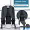 Factory Price Business Style Fashion Laptop Backpack Waterproof Computer Bags USB Rechargeable for Men Women Trip