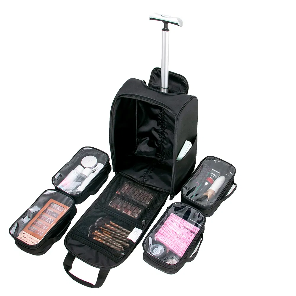 Wholesale Waterproof Trolley Backpack Large Capacity Pull Rod Travel Bag