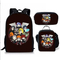 Factory Custom School Student 3 PCS Backpack Sets Backpack Shoulder Bag Pencil Case