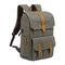 Custmized Retro Large Capacity Canvas Waterproof Drone Bag Camera Bag Backpack