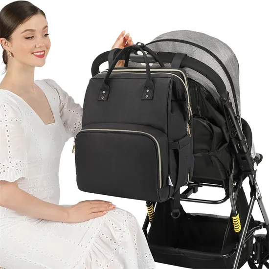 Factory Customized Hanging Baby Stroller Outdoor Oortable Baby Mommy Bag Backpack