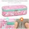 Pink Unicorn Pen Storage Holder Case Cute Pencil Pouch Bag Stationery Organizer
