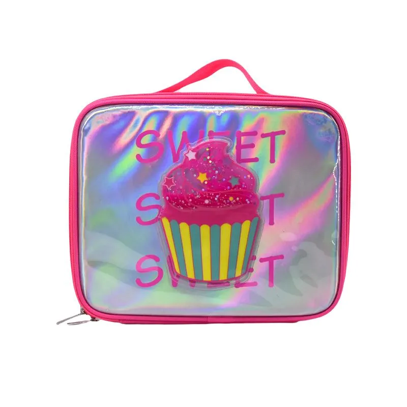 New Students Bring Rice Lunch Bag Lunch Lunch Insulation Bag Large -Capacity Handbags Small Batch Wholesale Outdoor Field Bag