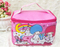 Spiderman School Kids Carry Insulated Lunch Bag Box