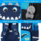 Fashion Primary School Student Backpacks Dinosaur Pattern Boys Schoolbag Lightweight Schoolbag