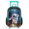 Good Price Kids Trolley Backpack 3 Pieces Set with Wheel Trolley School Bag