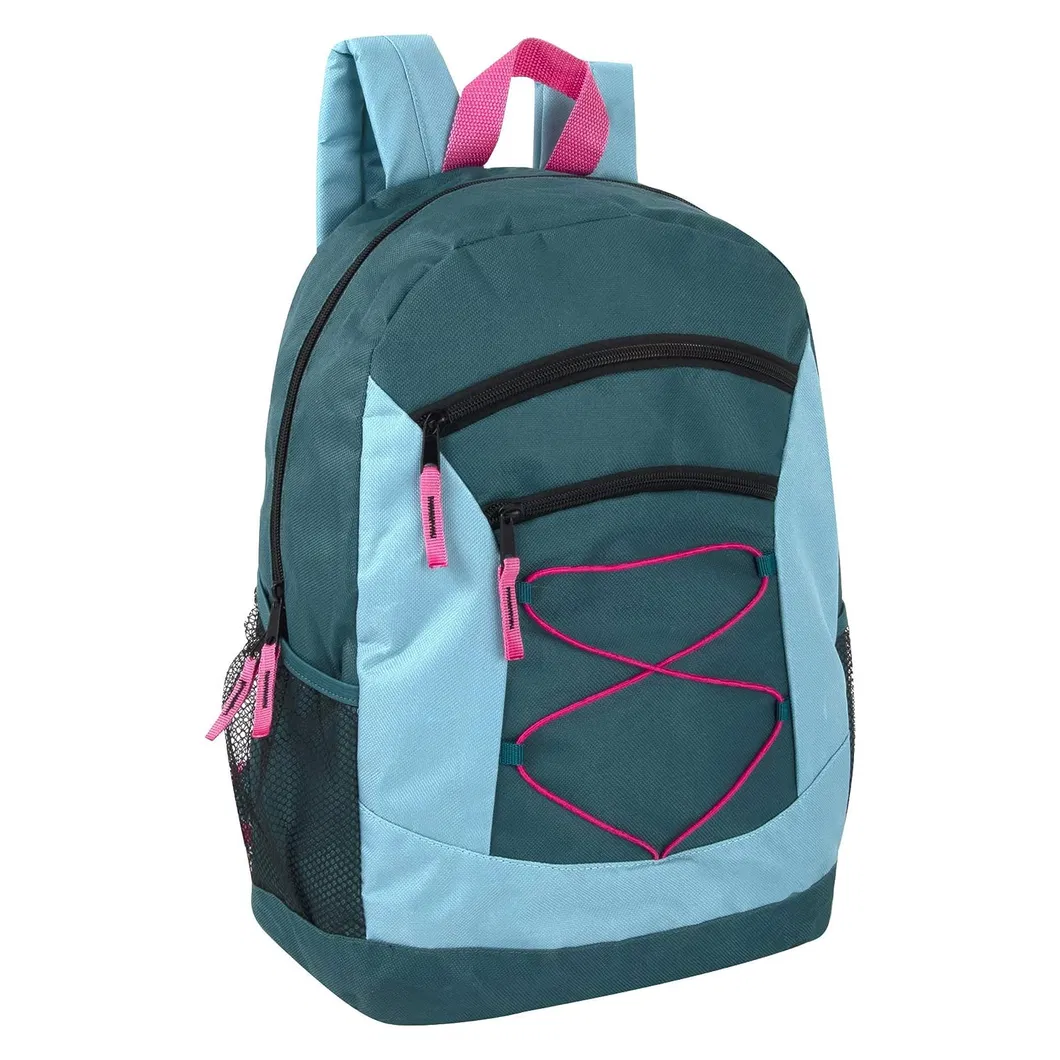 Black Polyester Waterproof Big Capacity Tactical Backpack Bags for Men Travel Outdoor