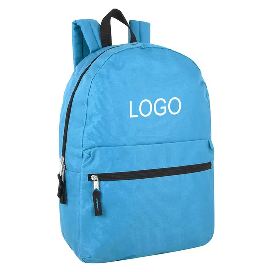 Custom High Quality Kids Bag Travel Work Bookbag One Size School Backpack