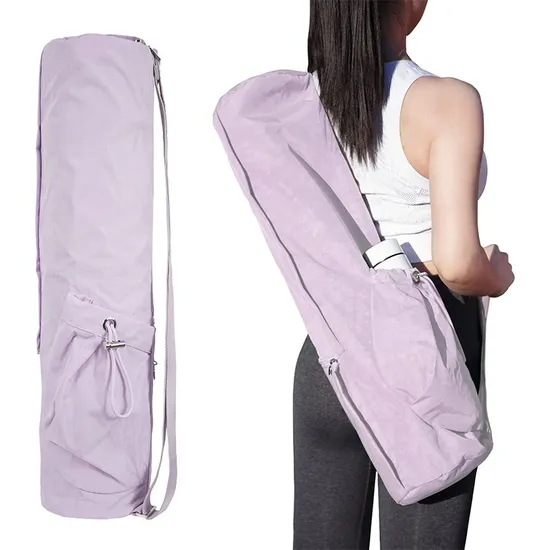 Customized New Waterproof Yoga Bag Single Shoulder Yoga Mat Storage Bag
