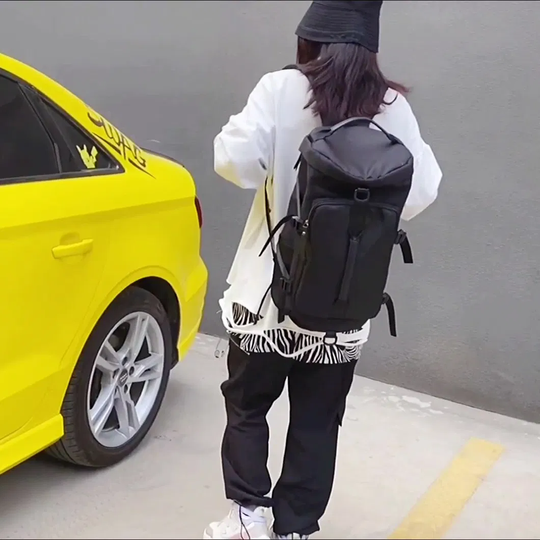 Dry Wet Separation Yoga Fitness Bag Large Capacity Backpack Multi-Purpose Portable One Shoulder Sports Bag