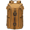 Canvas Retro Mens Outdoor Leisure Backpack Waterproof Large Capacity Travel Bag Computer Backpack