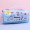 Large-Capacity Student Cute Decompression Stationery Bag Cartoon Creative Multi-Functional Stationery Box Pencil Bag