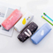 Large Capacity Stationery Storage Bag Cute Fruit Printed Leather Pencil Case