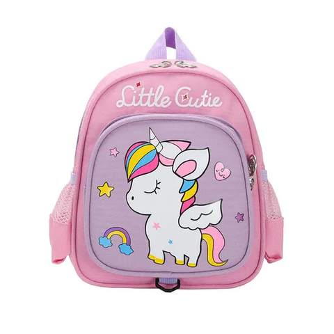 New Kindergarten Kawai Kids Maternal School Bag Boys and Girls Cartoons Children Backpack