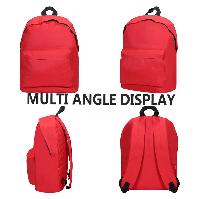 High Quality Large Capacity Daily Sport Backpack Bag Waterproof Durable School Backpacks for Children