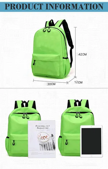 Wholesale Custom Waterproof Schoolbags Children Bookbags Leisure School Bookbag Kids Bag Backpack
