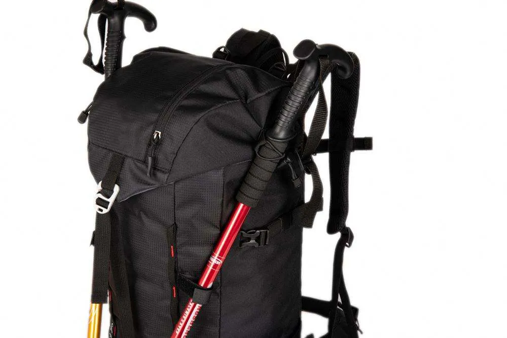 Customized Outdoor Wear Resistant Ultra Light Weight Expandable Waterproof Hiking Mountain Bag Backpack