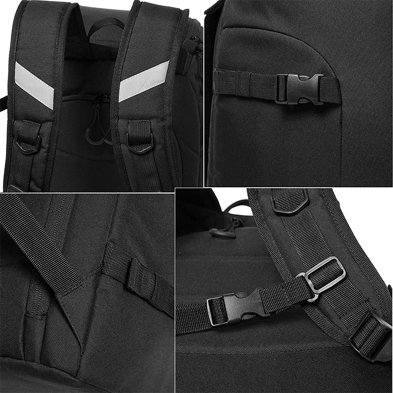 New Ski Helmet Bag Multi Functional Waterproof Dry Wet Separation Large Capacity Backpack