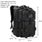 Factory Wholesale Waterproof Oxford Cloth Outdoor Large Capacity Puzzle Bag Step Camping Backpack Tactical Backpack