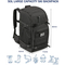 Factory Customized Outdoor Tactical Style Camouflage Large Capacity Skiing Boots Backpack