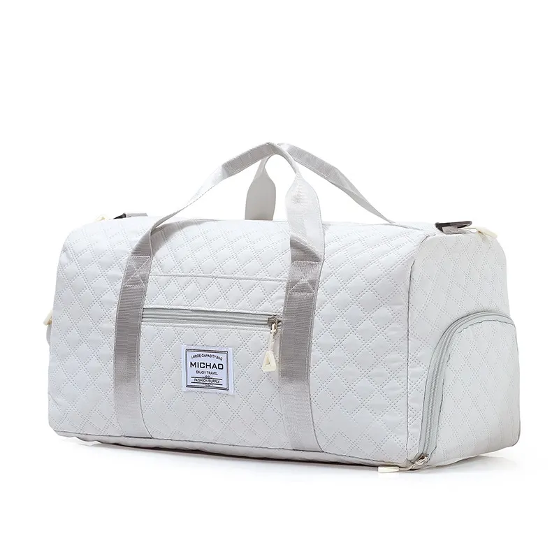 Independent Shoe Compartment Dry and Wet Separation Fitness Training Bag