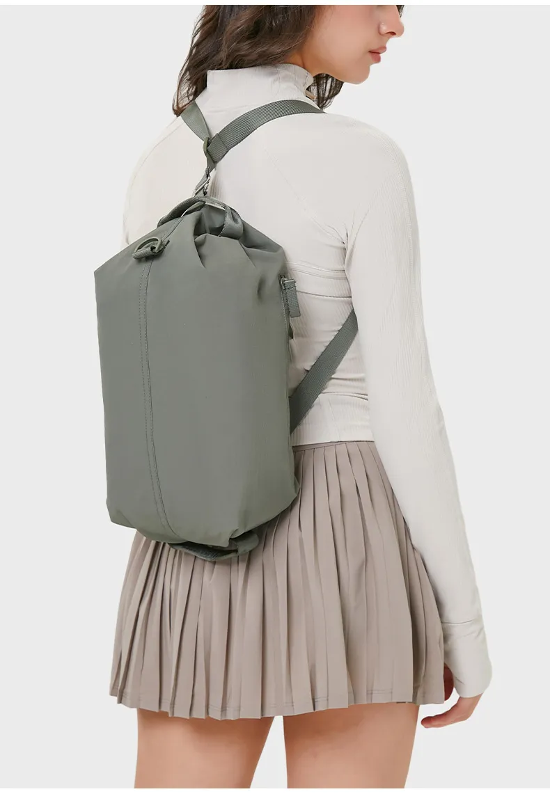 Outdoor Travel Backpack Waterproof Multi Functional Diagonal Straddle Handheld Women&prime;s Sports Bag