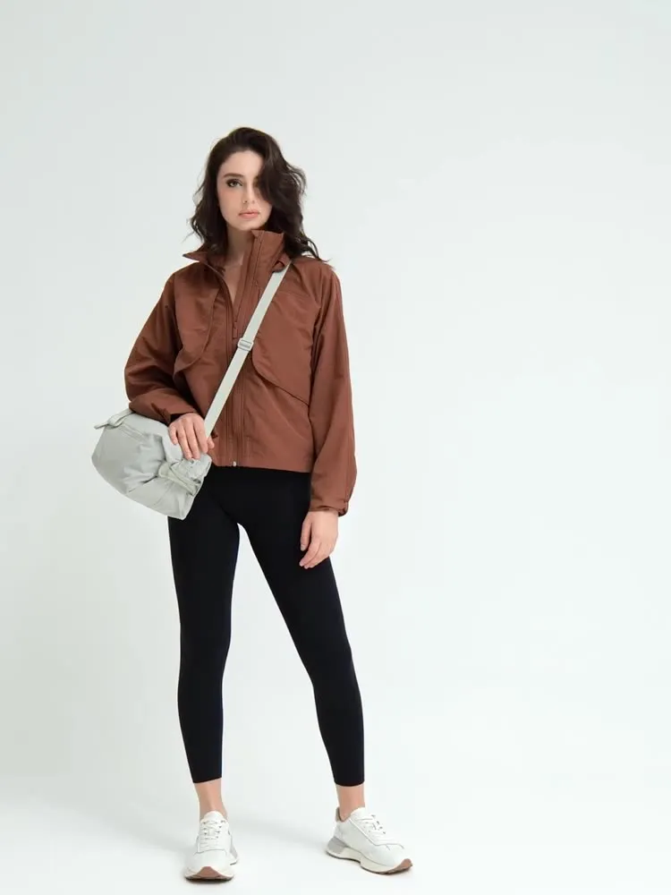 Outdoor Travel Backpack Waterproof Multi Functional Diagonal Straddle Handheld Women&prime;s Sports Bag