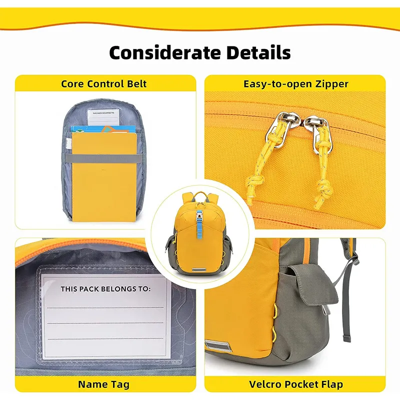 Lightweight Portable Backpacks Leisure Travel School Student Backpack