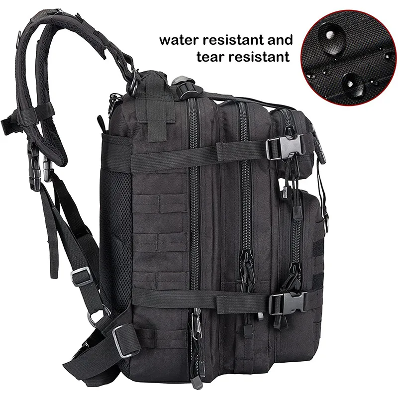 Factory Outdoor Waterproof Oxford Backpack Multifunctional and Large Capacity Tactical Backpacks