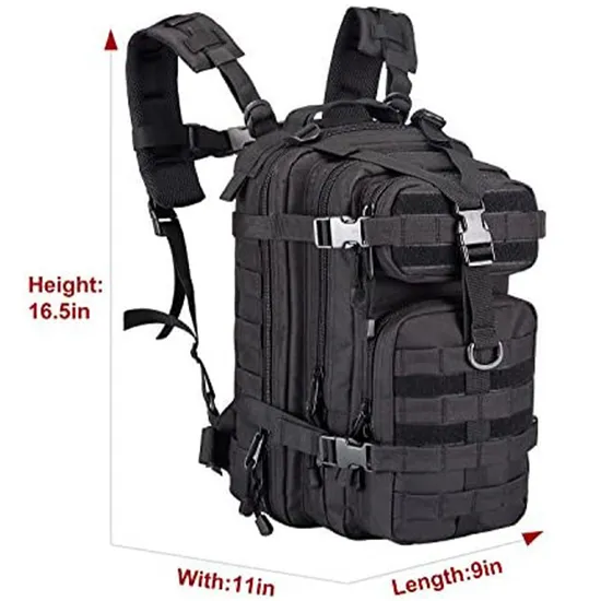 Factory Outdoor Waterproof Oxford Backpack Multifunctional and Large Capacity Tactical Backpacks
