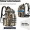 Factory Customized Tactical Outdoor Waterproof Fishing Backpack Fishing Gear Equipment Bag