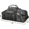 Factory Customized Camouflage Tactical Travel Luggage Bag