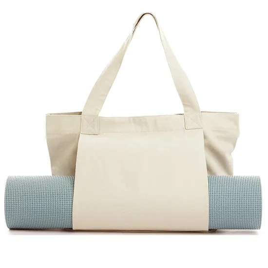 Portable Yoga Mat Storage Bag Outdoor Camping Travel Large Capacity Toiletries Storage Bag