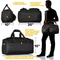 Customized Large-Capacity Outdoor Yoga Gym Sports Tactical Style Camouflage Wet Dry Separation Luggage Bag