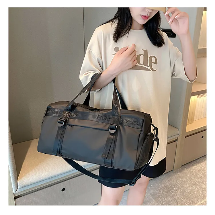 Large Capacity Travel Bag Dry and Wet Separation Portable Storage Fitness Bag