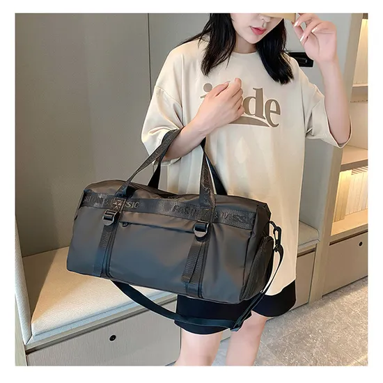 Large Capacity Travel Bag Dry and Wet Separation Portable Storage Fitness Bag