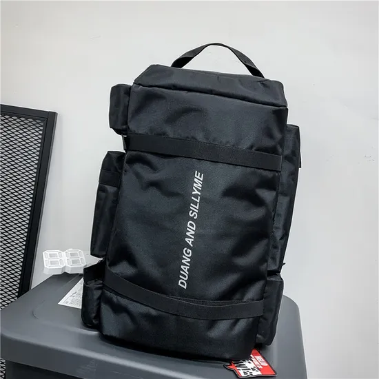 Yoga Fitness Bag Outdoor Travel Lightweight One Shoulder Crossbody Large Capacity Backpack