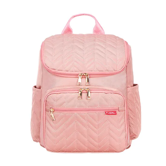 Mommy Bag Embroidered Thread Baby Bag Large Capacity Travel Bag Diaper Backpack