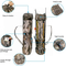 Factory Customized Canvas Fishing Rod Storage Bag Travel Handbag Large Capacity Fishing Bag