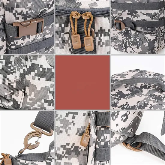 Factory Customized Tactical Style Backpack Travel Bag Camping Backpack