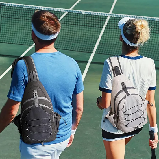 Factory Best-Selling Outdoor Sports Squash Tennis Racket Crossbody Bag Tennis Sling Backpack
