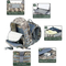 Tactical Style Camouflage Style Hiking Camping Backpack