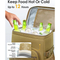 Customized Outdoor Picnic Tactics Camping Large Capacity Ice Pack Cooler Bag Storage Backpack