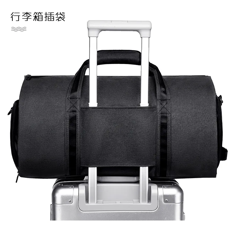 New Mens Suit Travel Bag Portable Storage Foldable Business Luggage Bag