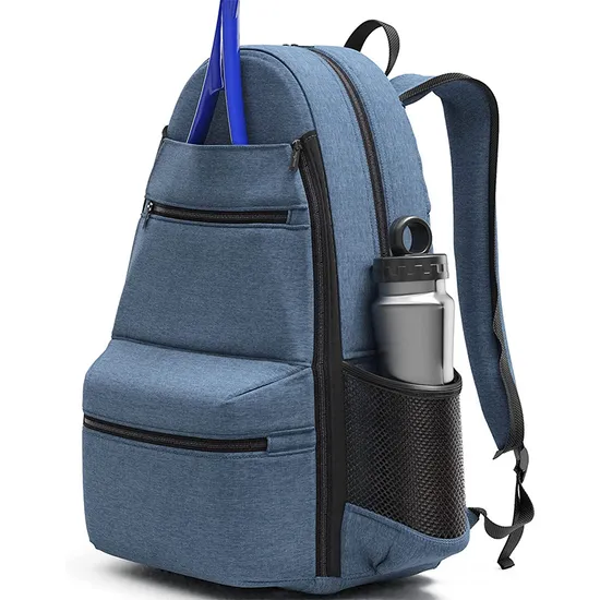 Factory Customized Tennis Racket Backpack Large Capacity Storage Leisure Sports Backpack
