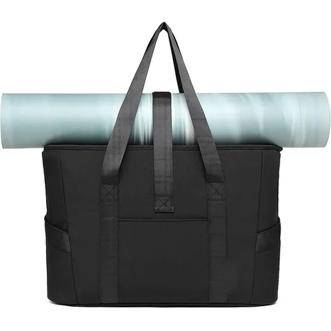 Factory Customized Waterproof Nylon Quality Yoga Bag Travel Luggage Handbag
